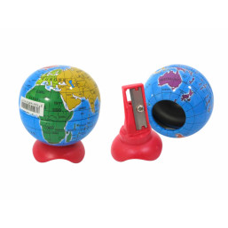 Maped - Globe 1 Hole Pencil Sharpener